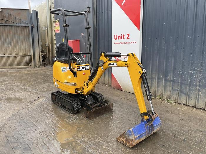 Used JCB 8008 CTS