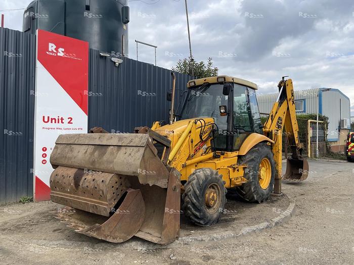 Used JCB 3CX SITEMASTER