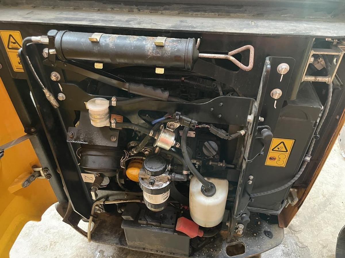 Used JCB 16C-1 1.7t Mini Excavator