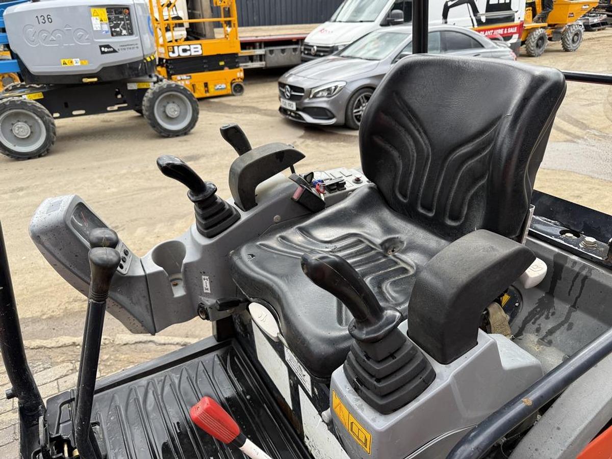 Used Kubota KX016-4 1.6t Mini Excavator