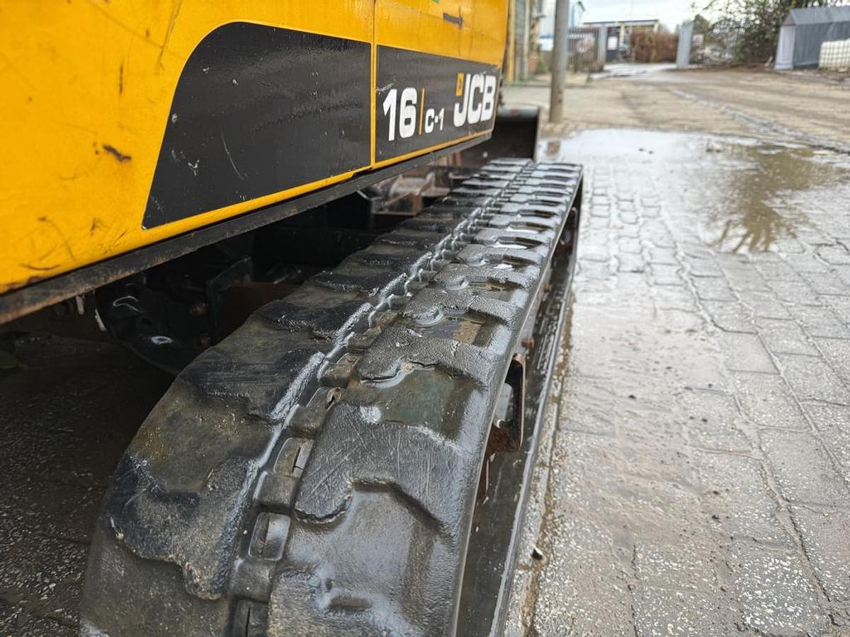 Used JCB 16C-1 1.7t Mini Excavator