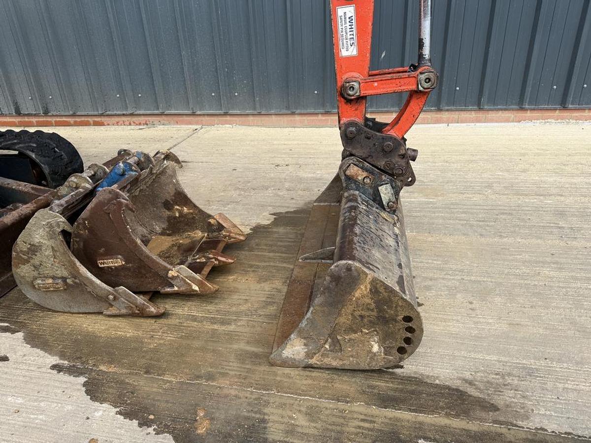 Used Kubota KX027-4 2.7t Mini Excavator