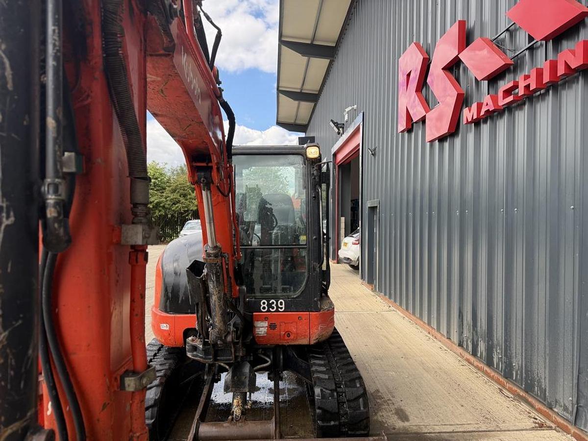 Used Kubota U48-4 5t Mini Excavator