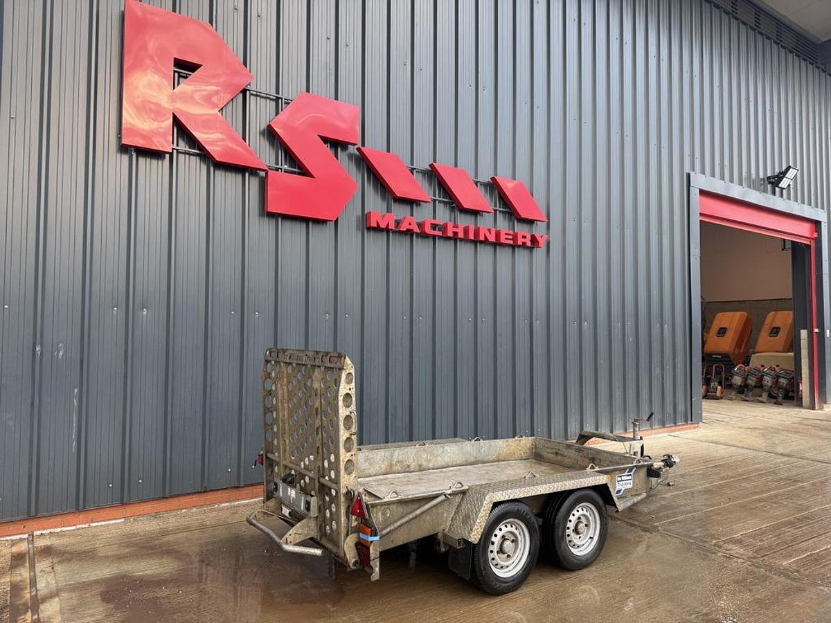 Used Ifor Williams GH94BT 2.7t Plant Trailer