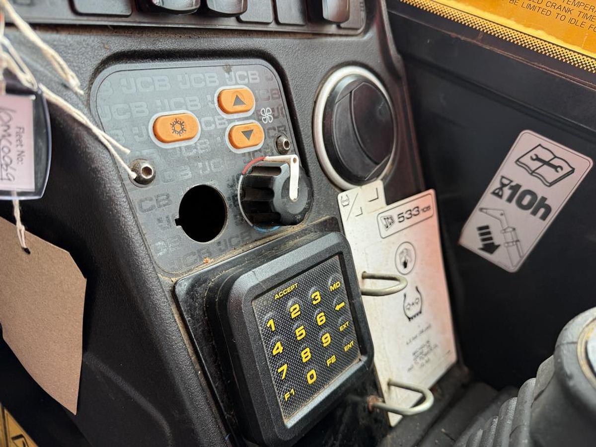 Used JCB 533-105 10.5m Telehandler