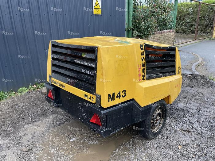 Used KAESER M43