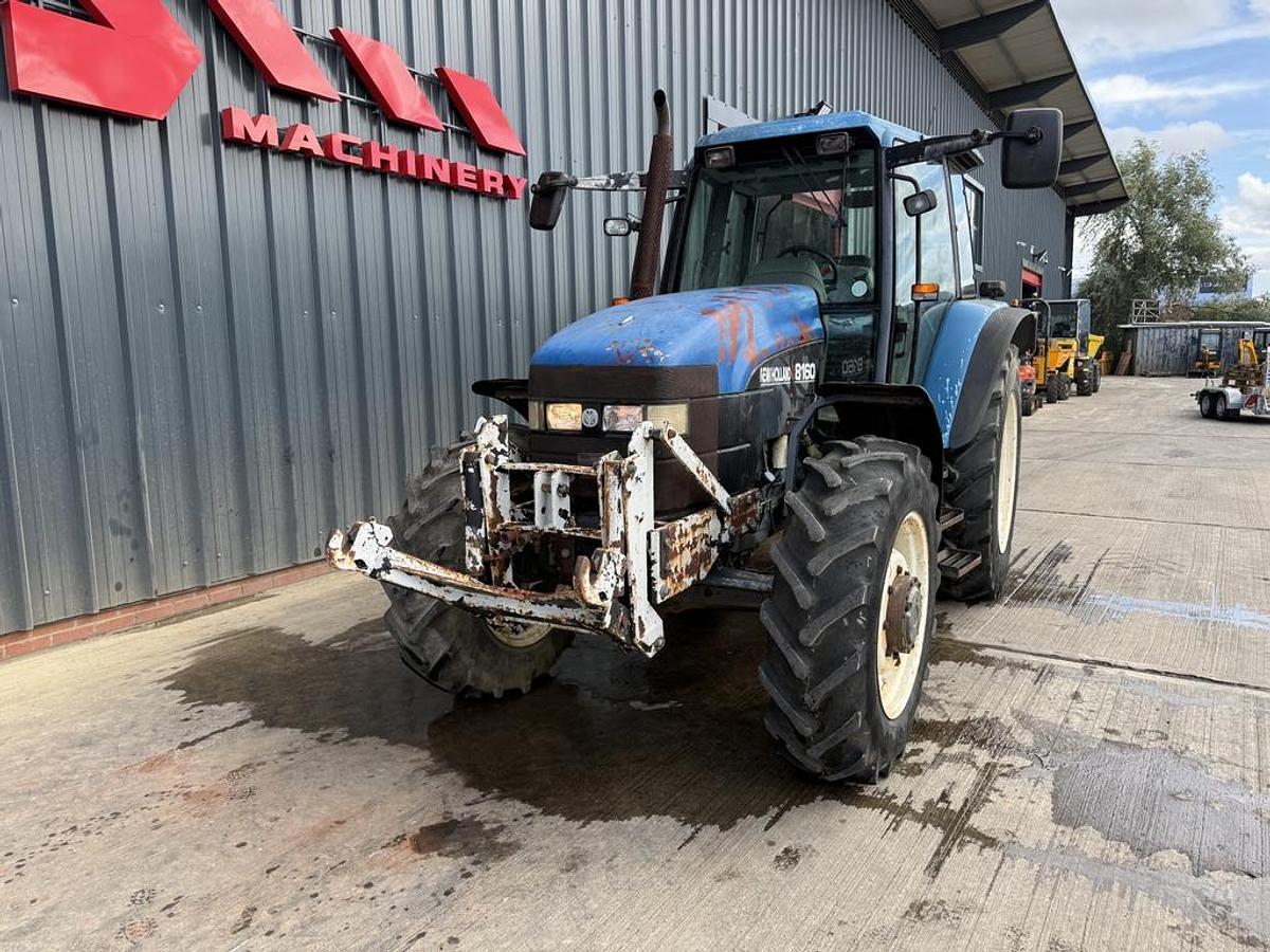 Used New Holland 8160 Tractor