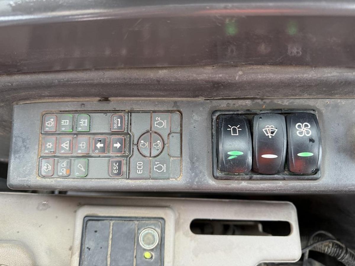 Used Volvo ECR50D 5t Mini Excavator