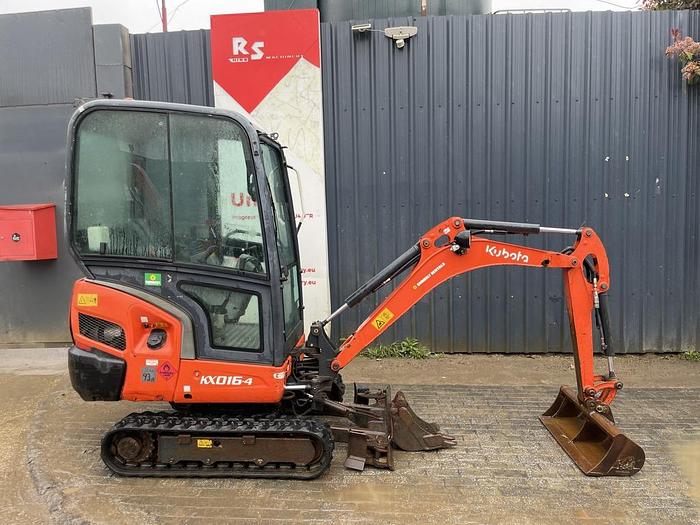 Used KUBOTA KX016-4