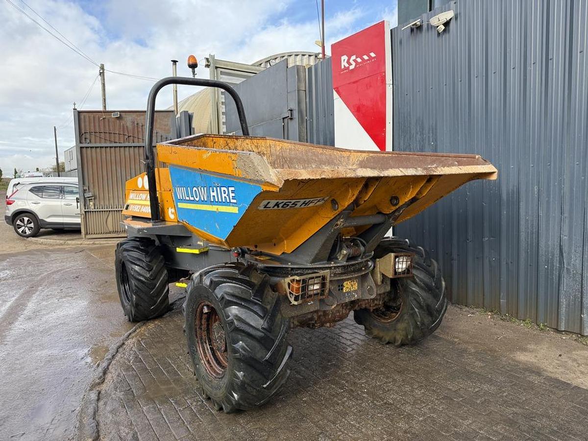 Used Terex TA6s 6 Ton Swivel Dumper