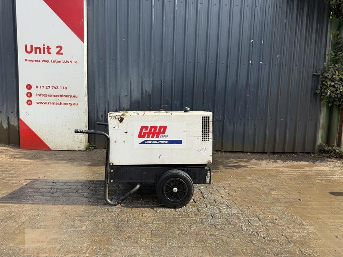 Used Stephill SSD6000 6 kVA Generator