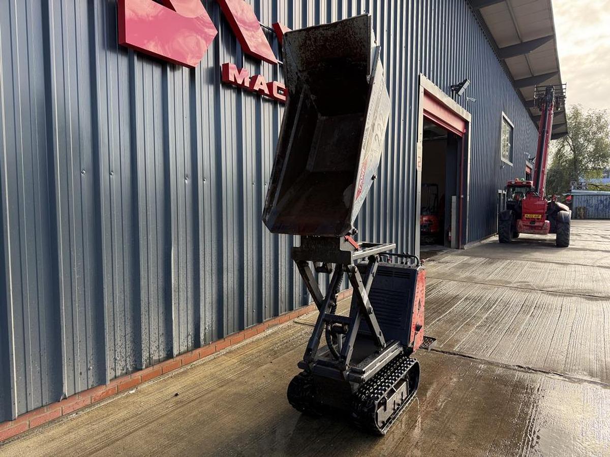 Used C&F T70 HT 700 Kg Mini Dumper