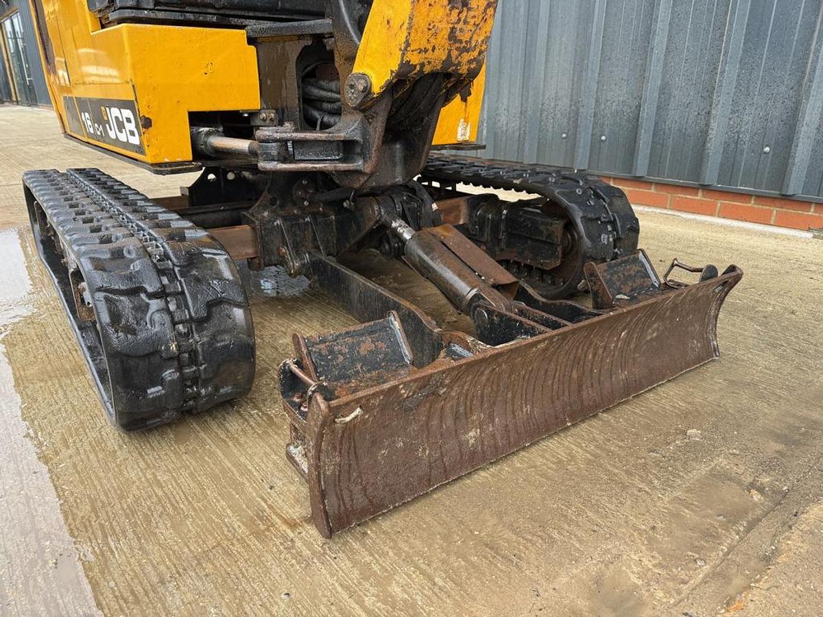 Used JCB 16C-1 1.7t Mini Excavator