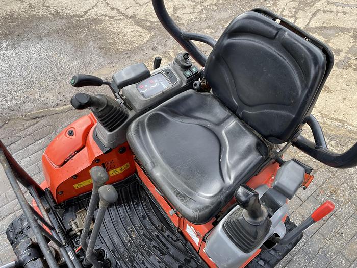 Used KUBOTA U17-3