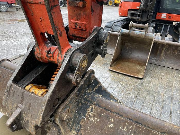 Used Kubota KX080-4 8t Midi Excavator