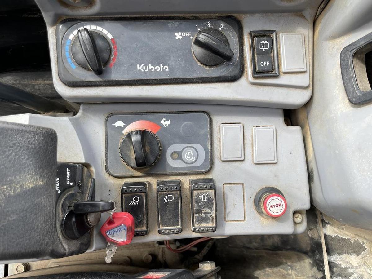 Used Kubota U48-4 5t Mini Excavator