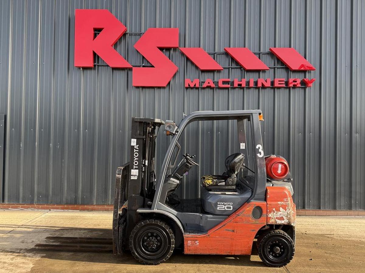 Used Toyota Tonero 2t LPG Forklift