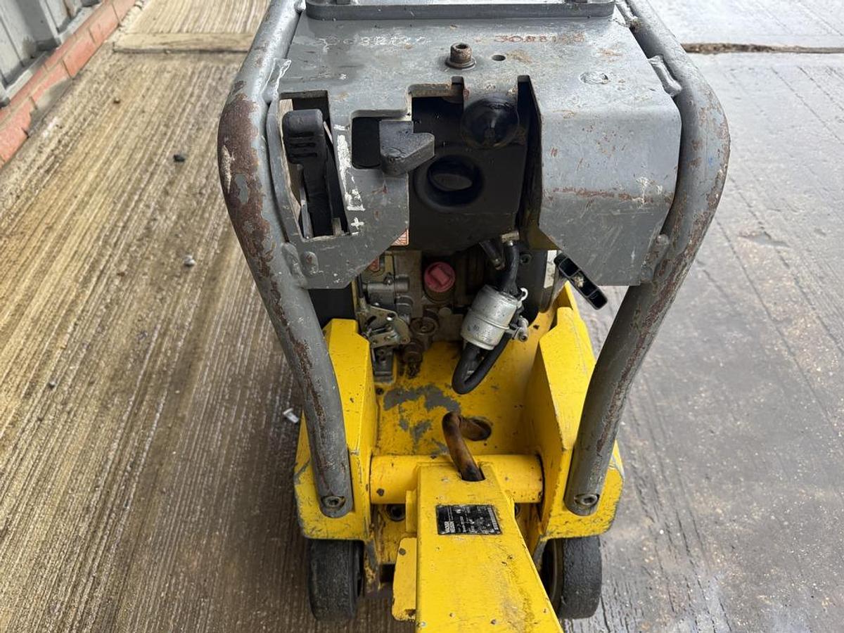 Used Wacker Neuson DPU2540H 160kg Plate Compactor