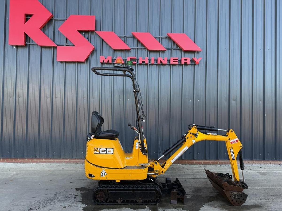 Used JCB 8008 CTS 1t Micro Excavator