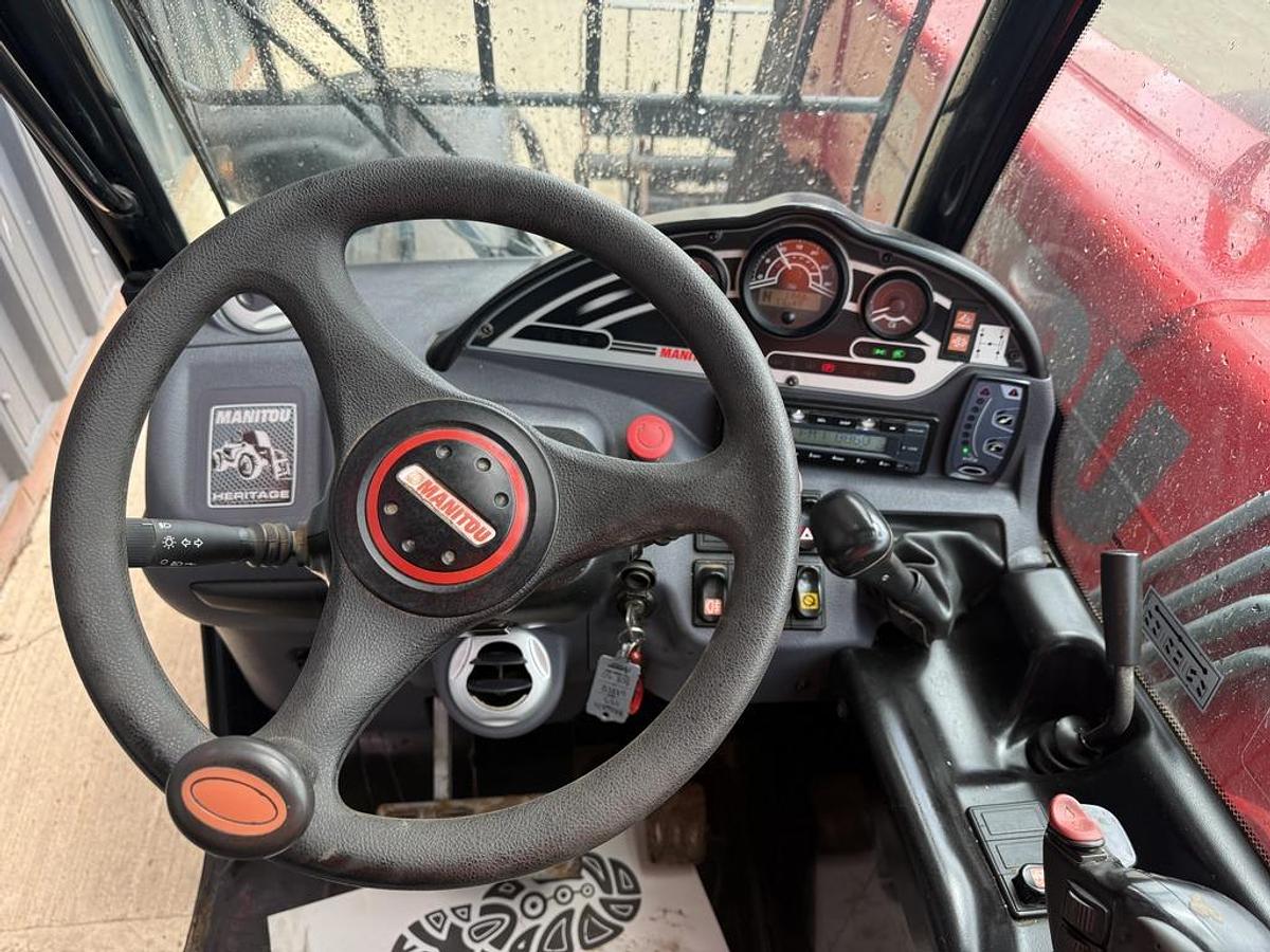 Used Manitou MT 733 Easy 7m Telehandler