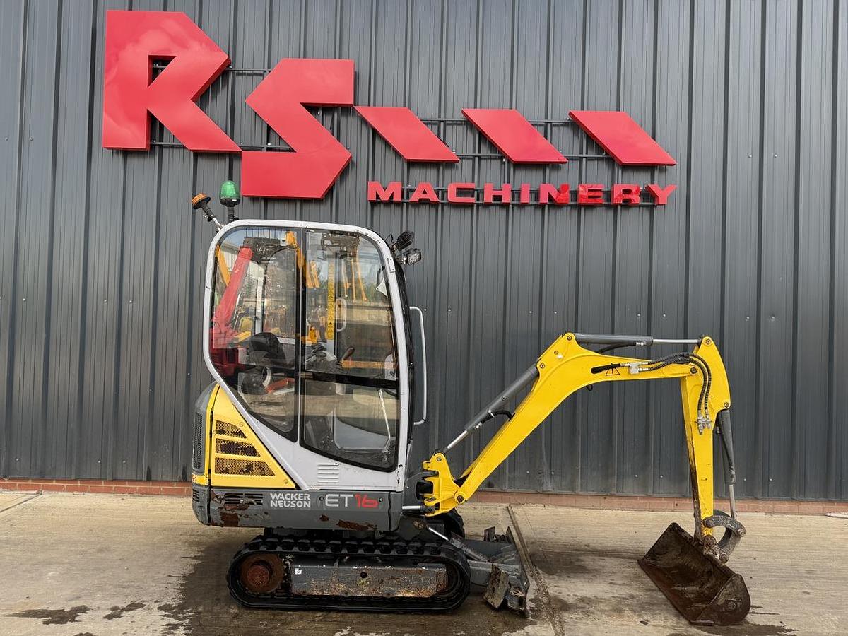 Used 2019 WACKER NEUSON ET16