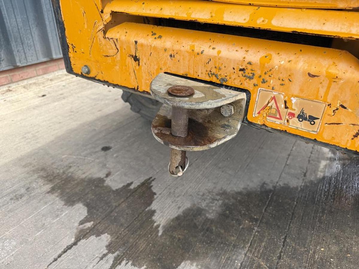 Used Thwaites 3 Tonne Swivel Dumper