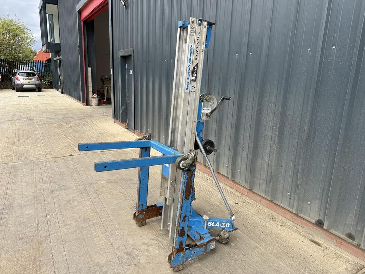 Used Genie SLA-10 Material Lift