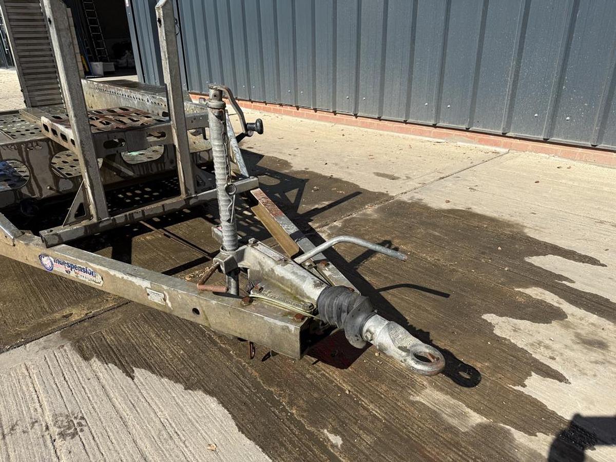 Used Indespension AD2000 2.7t Plant Trailer