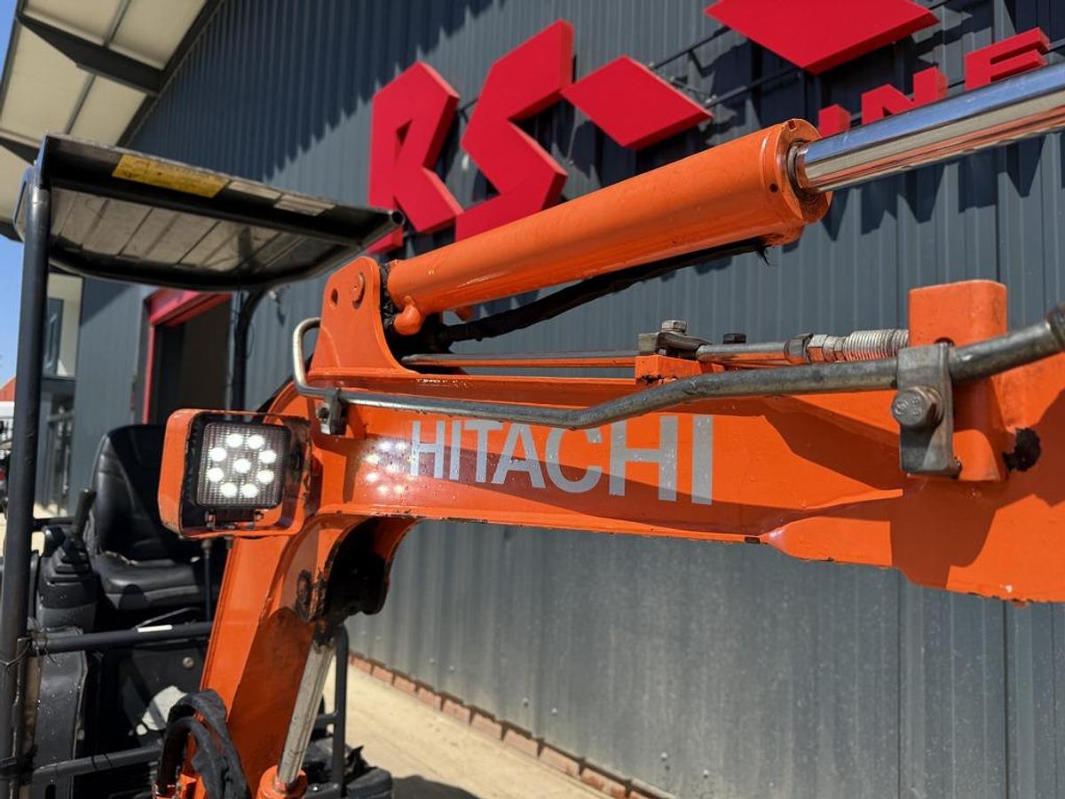 Used Hitachi ZX17 U-2 2t Mini Excavator