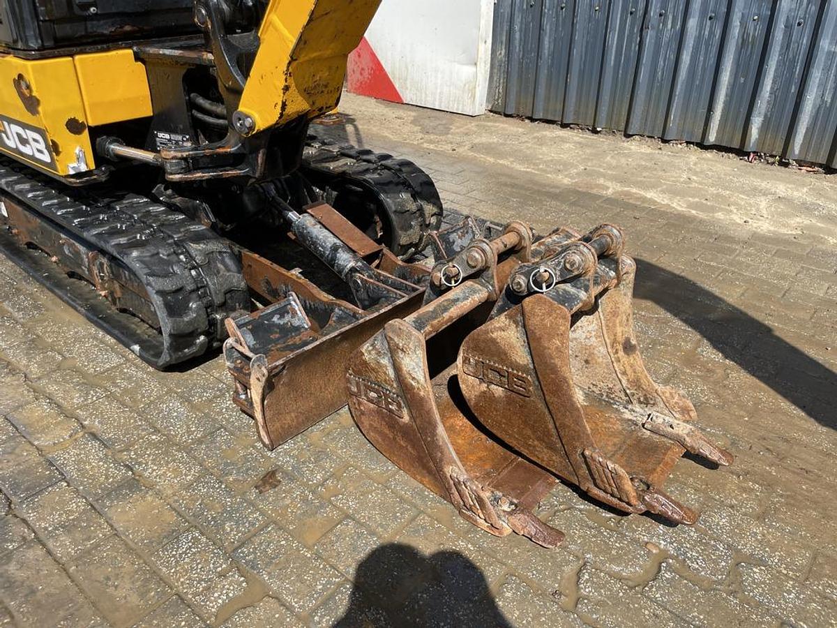 Used JCB 19C-1 1.9t Mini Excavator