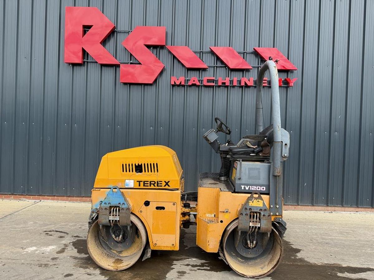 Used Terex TV1200 3t Roller