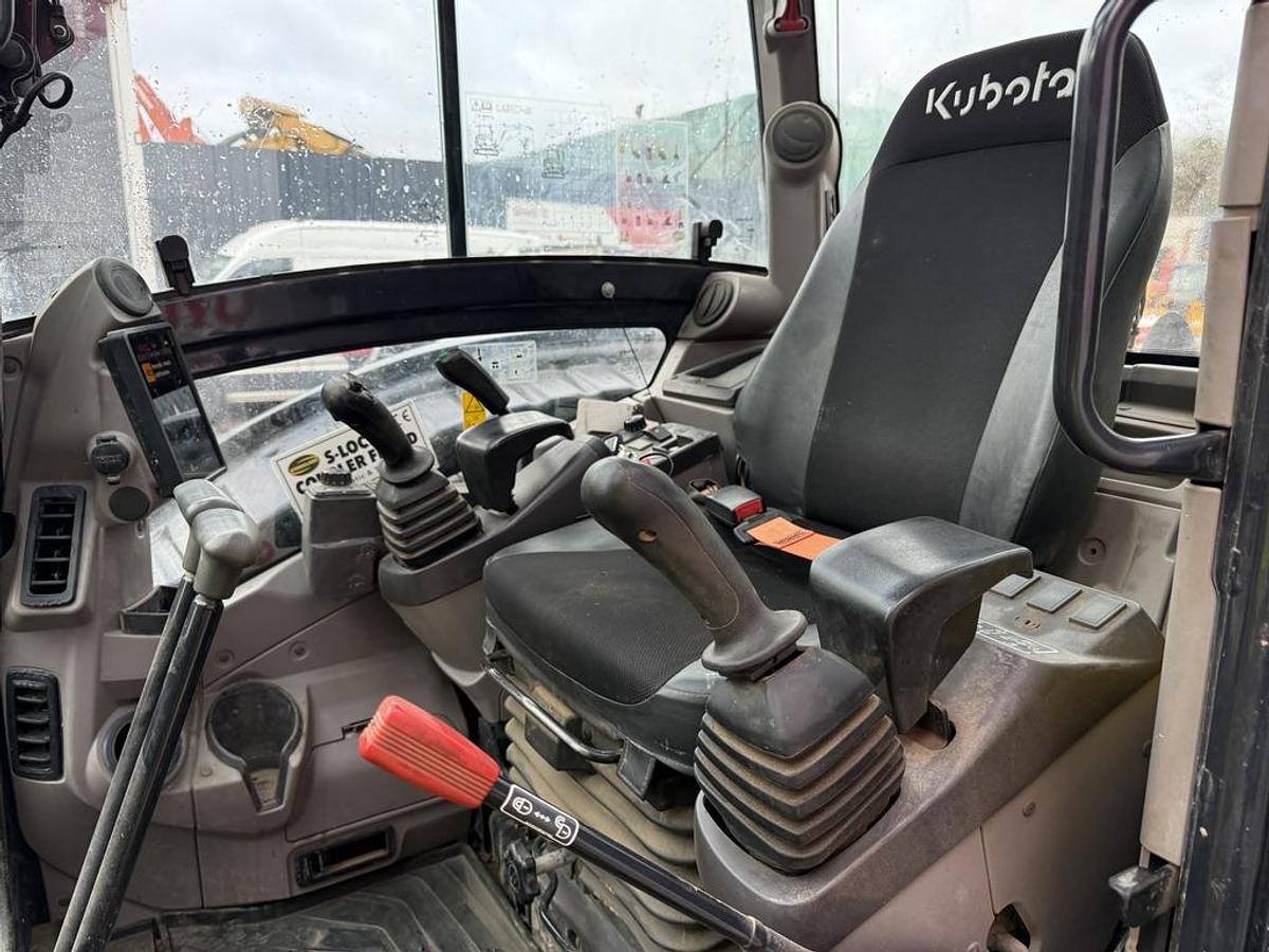 Used Kubota U50-5 5t Mini Excavator