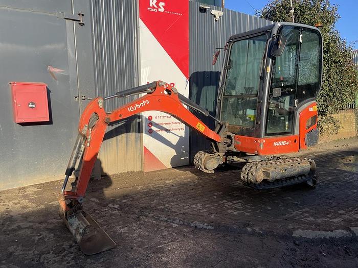 Used KUBOTA KX016-4