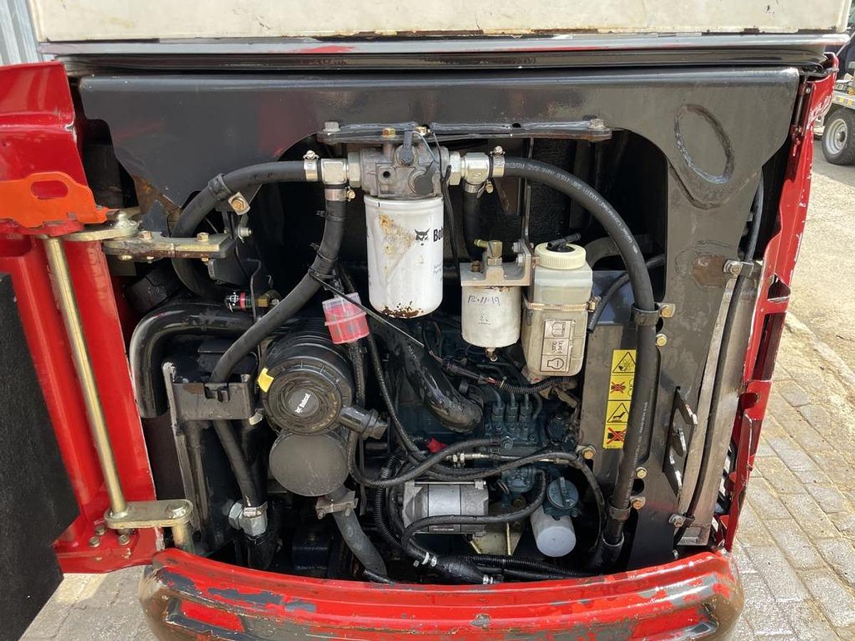 Used Bobcat E17 1.7t Mini Excavator