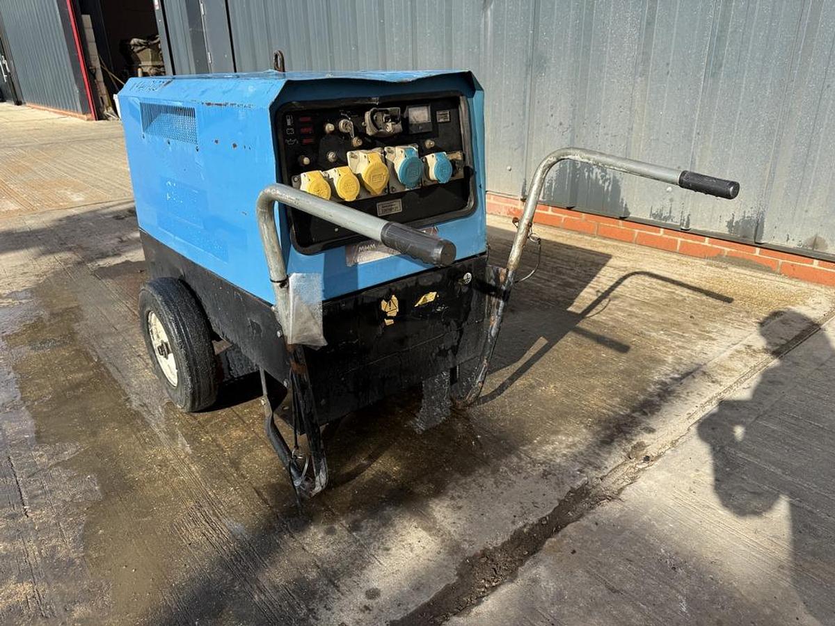 Used MHM 6000 SSY 6 kVA Diesel Generator