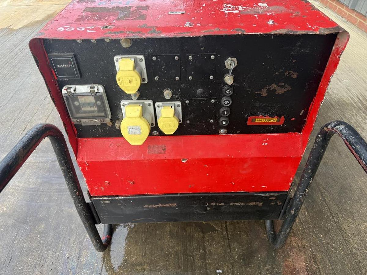 Used Stephill Generators SSD6000 6 kVA Diesel Generator