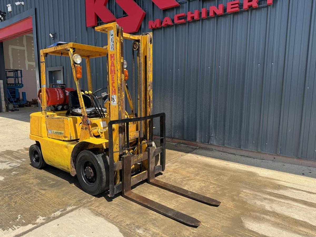 Used Mitsubishi FG25 2.5t LPG Forklift