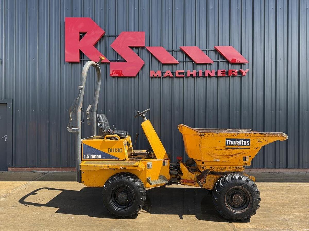 Used Thwaites 1.5 Tonne Hi-Swivel Dumper