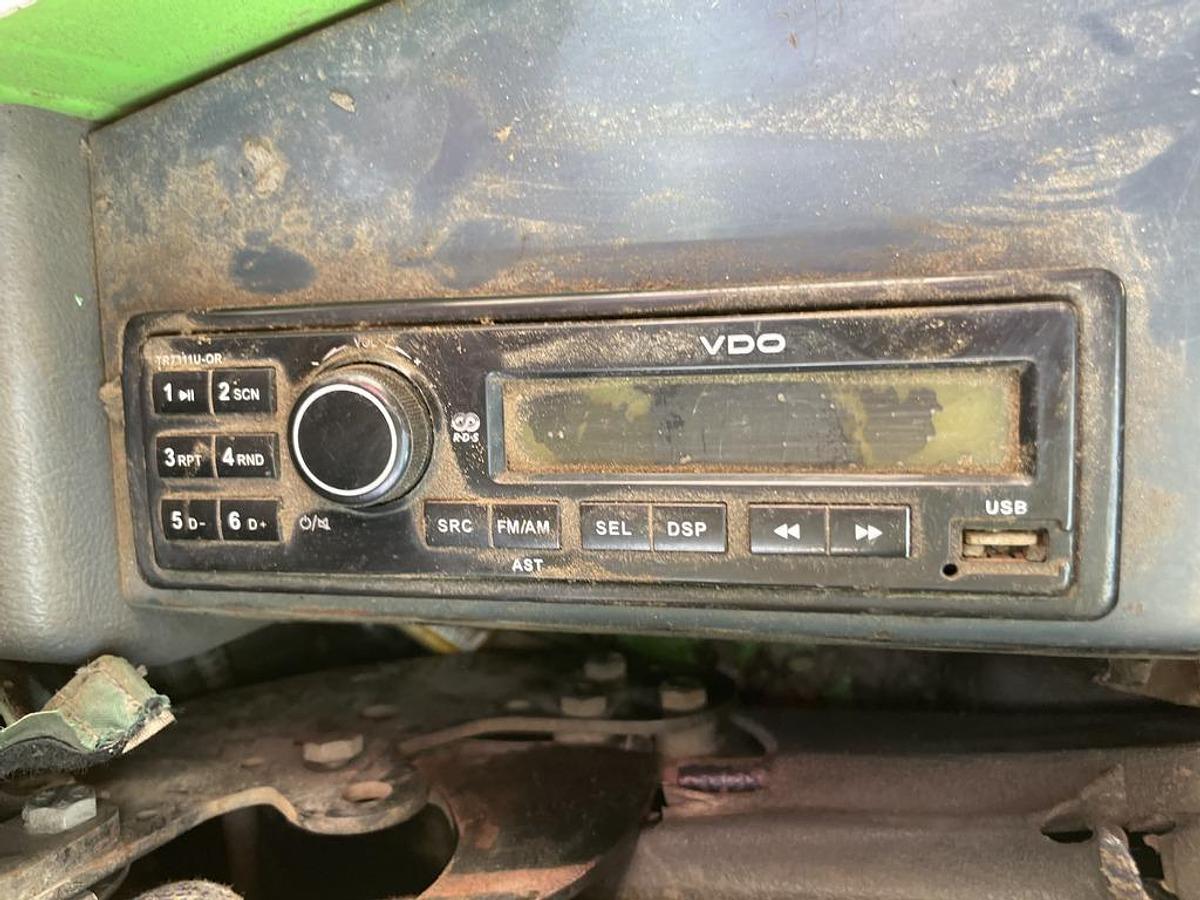 Used Avant 640 Articulated Telescopic Loader