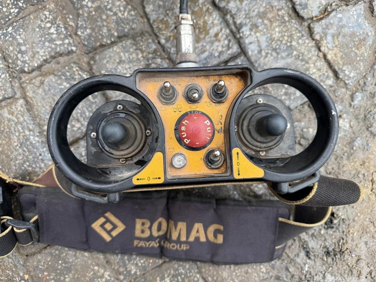 Used Bomag BMP 8500 Trench Roller