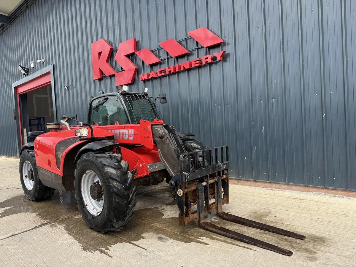Used Manitou MT 733 Easy 7m Telehandler