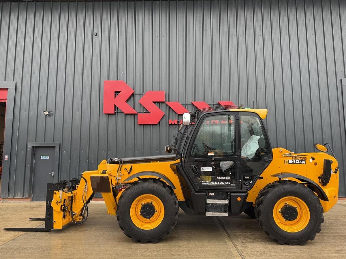 Used JCB 540-140 14m Telehandler