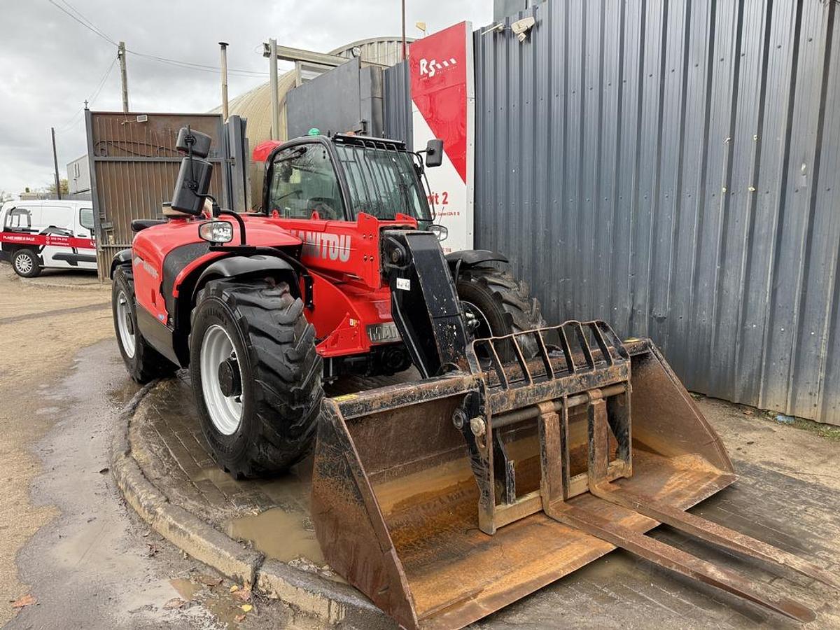 Used Manitou MT 733 7m Telehandler