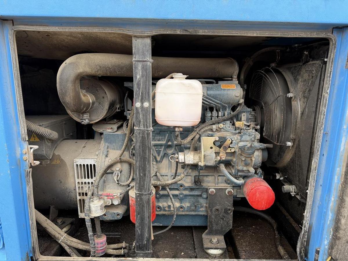 Used Stephill Generators SSDK25 25kVA Diesel Generator