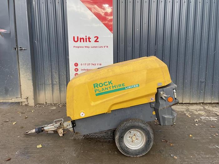 Used Atlas Copco XAS48 2.5 m3/min Compressor