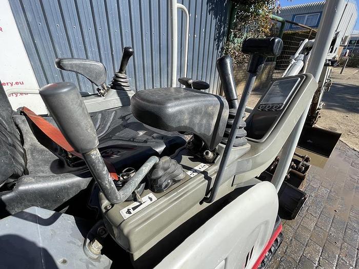 Used Takeuchi TB216 Mini Excavator