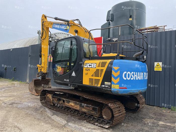 Used JCB JS131 LC