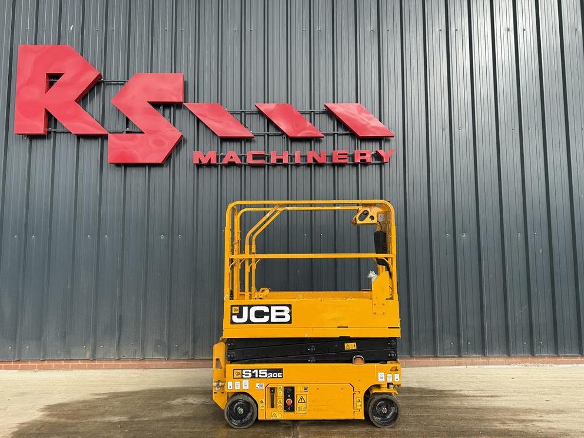 Used JCB S1530E 6m Electric Scissor Lift