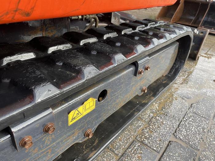 Used KUBOTA KX015-4