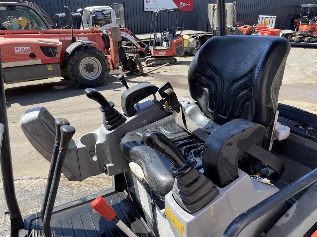 Used Kubota KX015-4 1.5t Mini Excavator